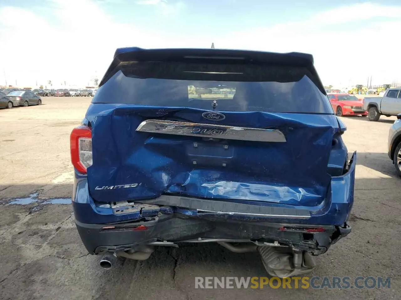 6 fotografías del automóvil dañado 1FMSK7FH6PGB20102 FORD EXPLORER 2023