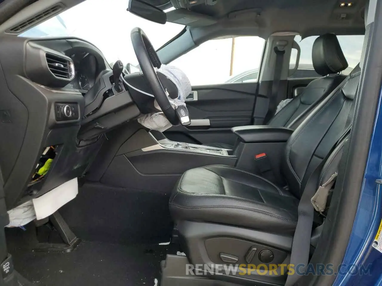 7 fotografías del automóvil dañado 1FMSK7FH6PGB20102 FORD EXPLORER 2023