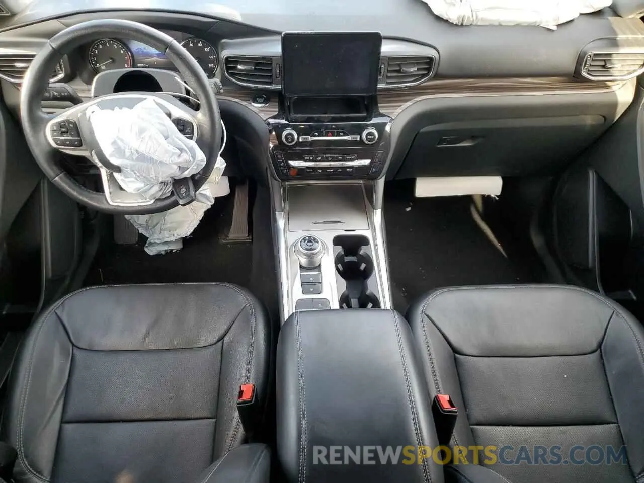 8 fotografías del automóvil dañado 1FMSK7FH6PGB20102 FORD EXPLORER 2023