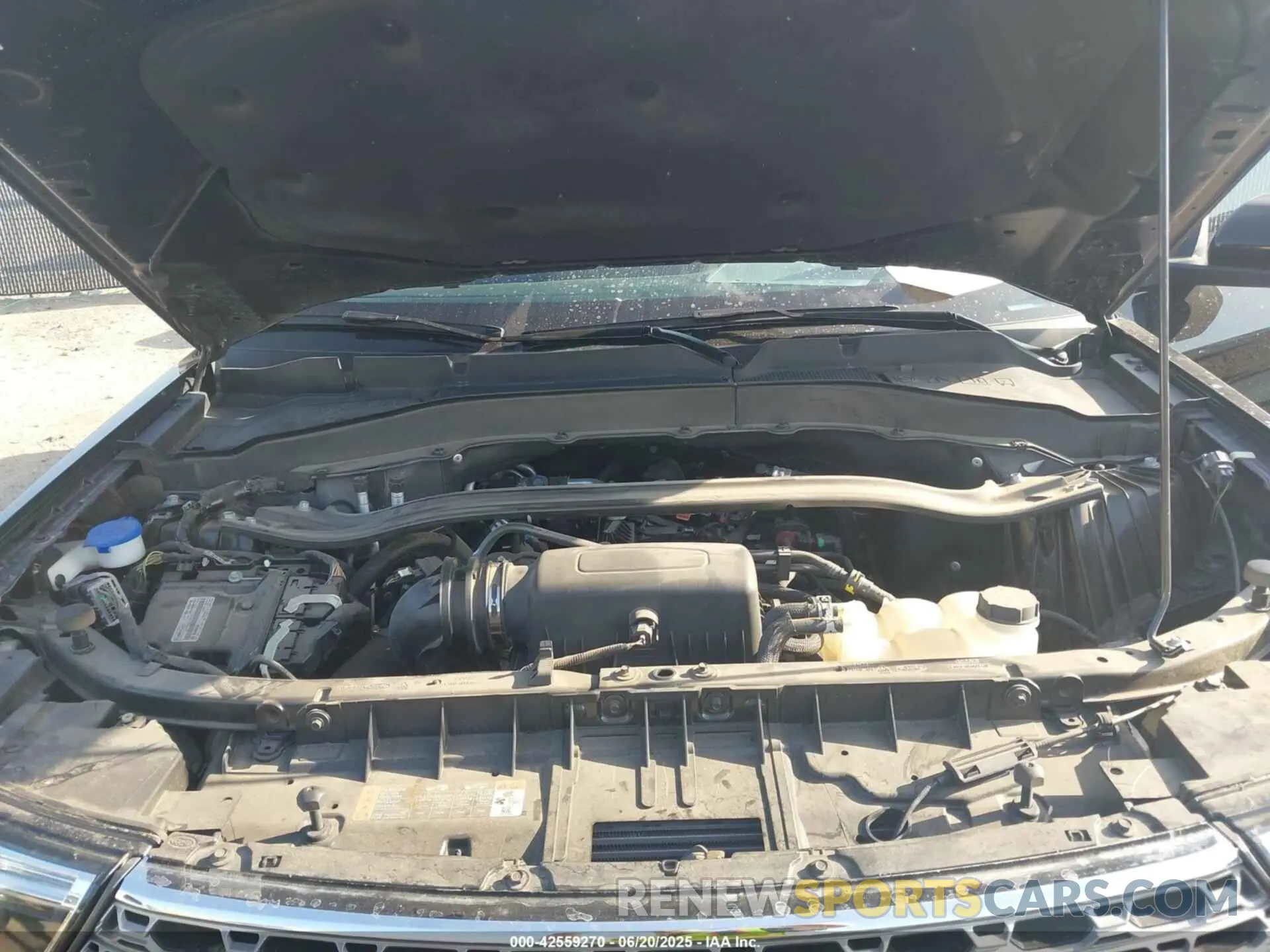 10 fotografías del automóvil dañado 1FMSK7FH6PGB51110 FORD EXPLORER 2023