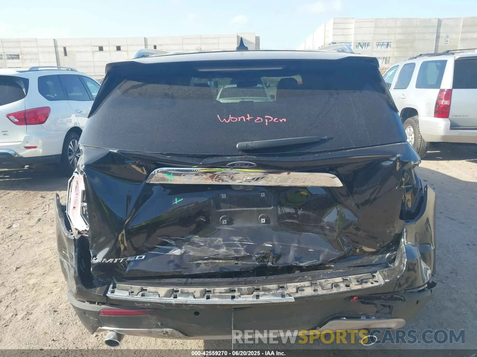 17 fotografías del automóvil dañado 1FMSK7FH6PGB51110 FORD EXPLORER 2023