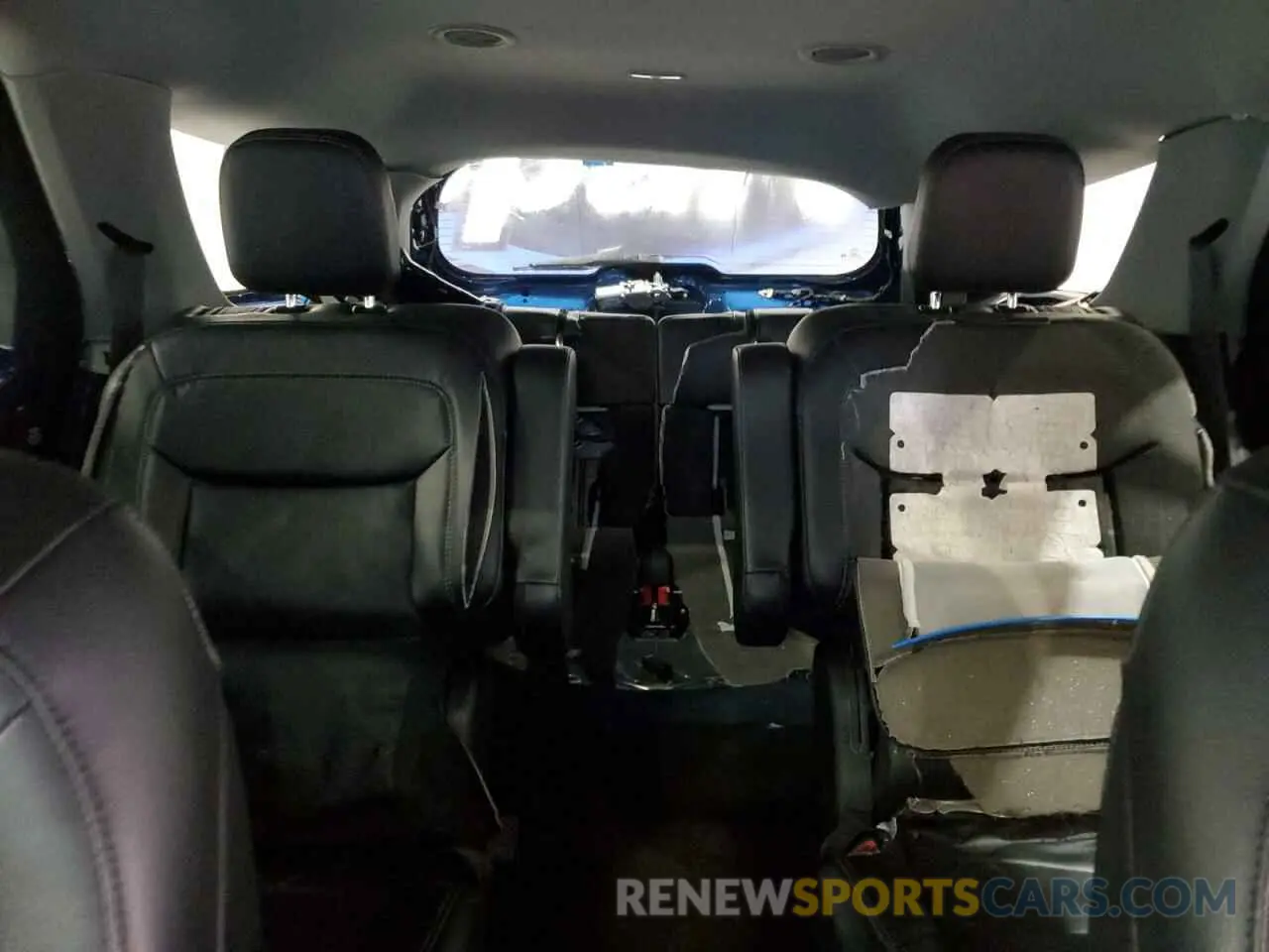 10 fotografías del automóvil dañado 1FMSK7FH7PGA86753 FORD EXPLORER 2023