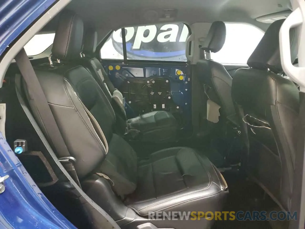 11 fotografías del automóvil dañado 1FMSK7FH7PGA86753 FORD EXPLORER 2023