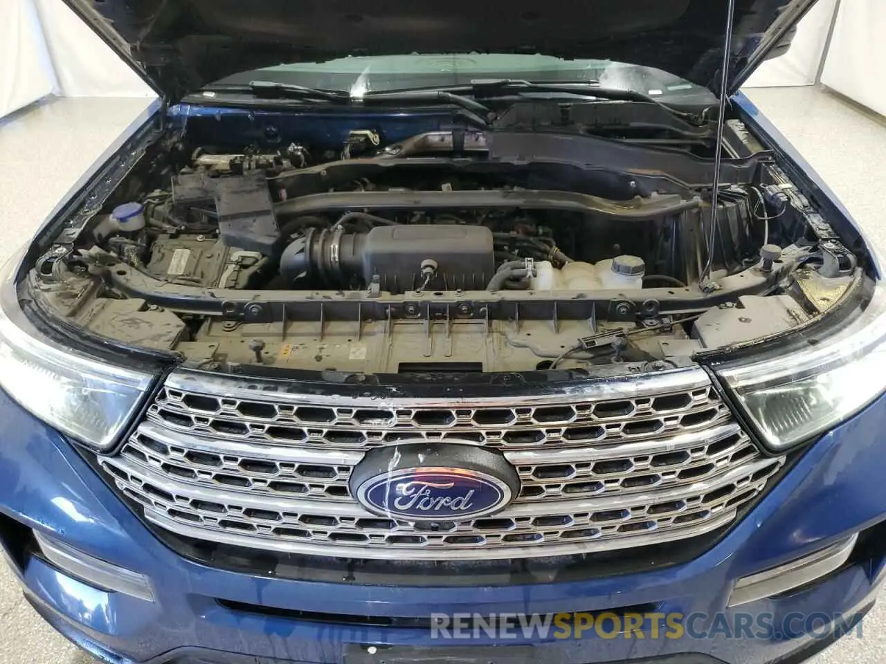 12 fotografías del automóvil dañado 1FMSK7FH7PGA86753 FORD EXPLORER 2023