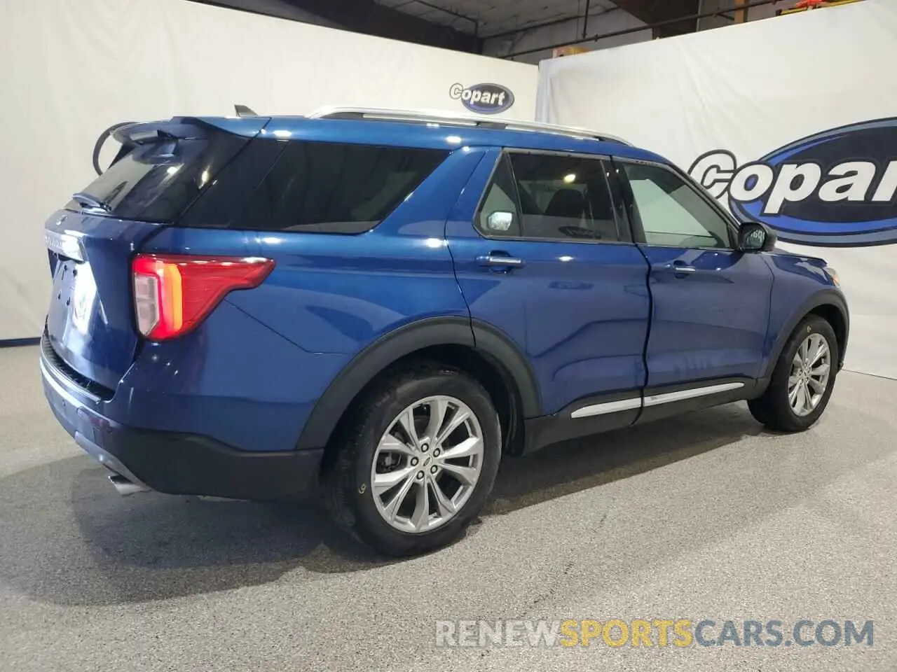 3 fotografías del automóvil dañado 1FMSK7FH7PGA86753 FORD EXPLORER 2023
