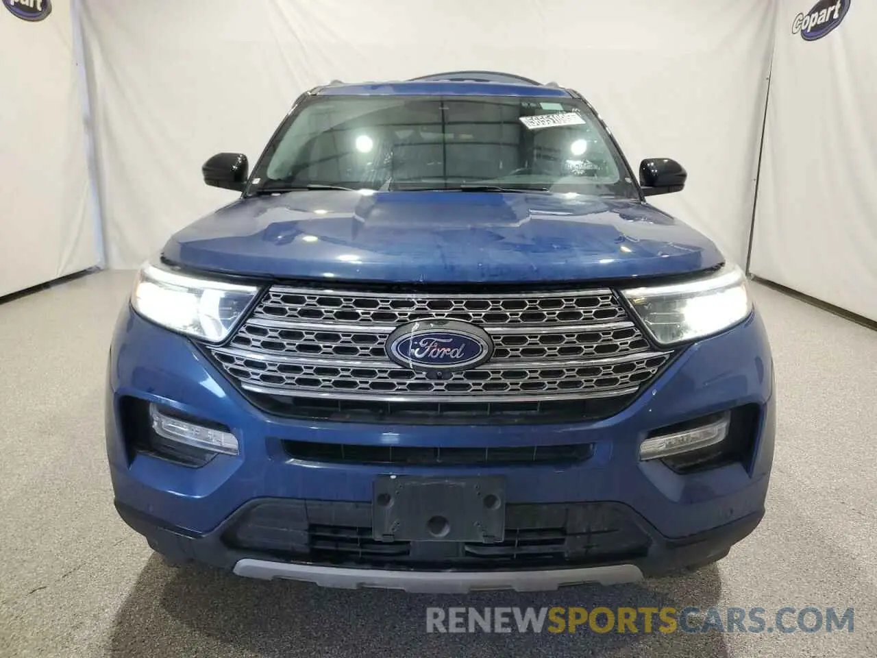 5 fotografías del automóvil dañado 1FMSK7FH7PGA86753 FORD EXPLORER 2023