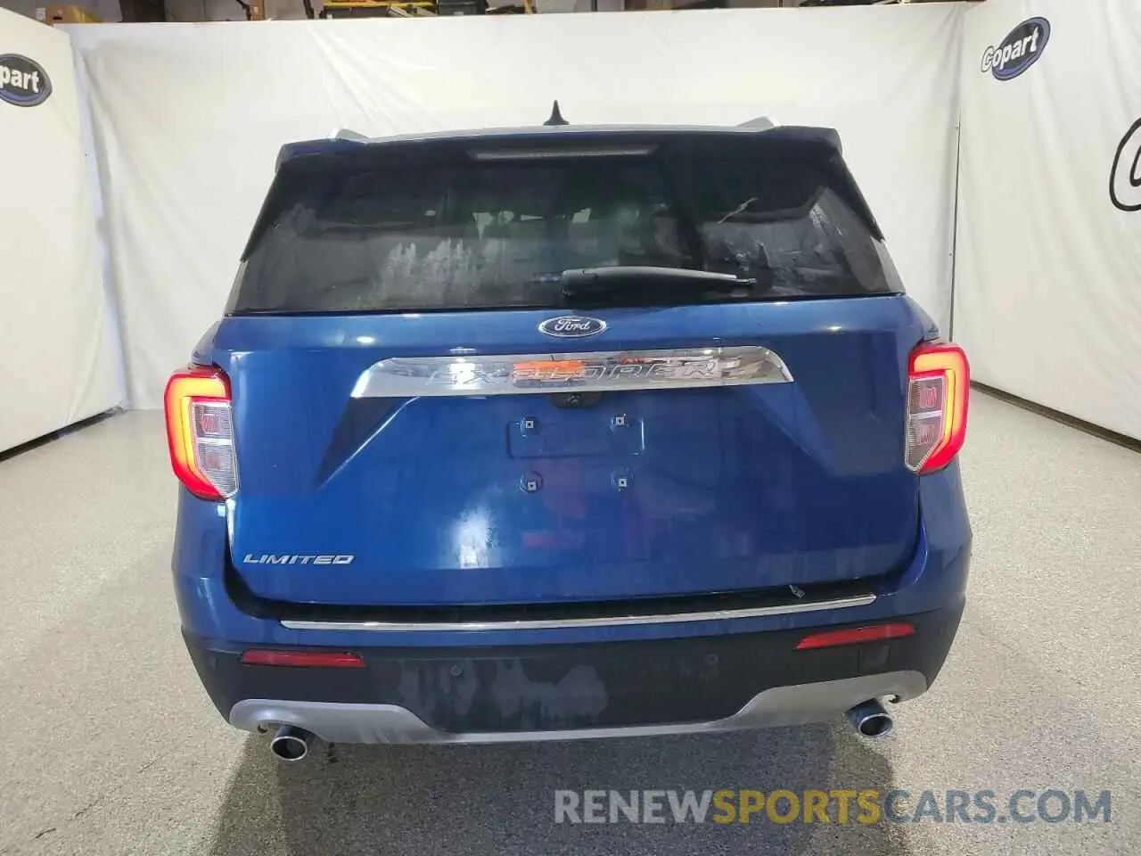 6 fotografías del automóvil dañado 1FMSK7FH7PGA86753 FORD EXPLORER 2023