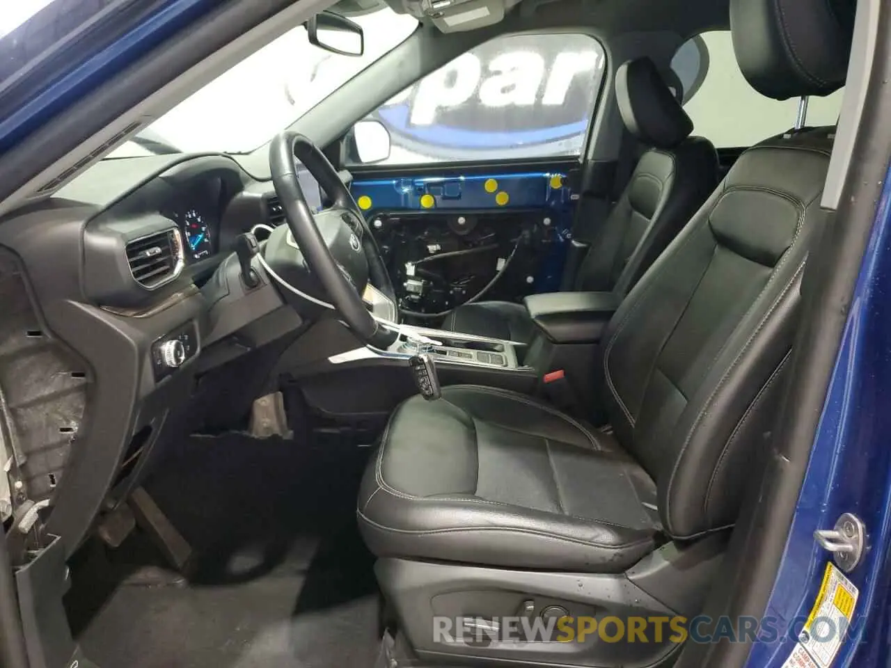 7 fotografías del automóvil dañado 1FMSK7FH7PGA86753 FORD EXPLORER 2023