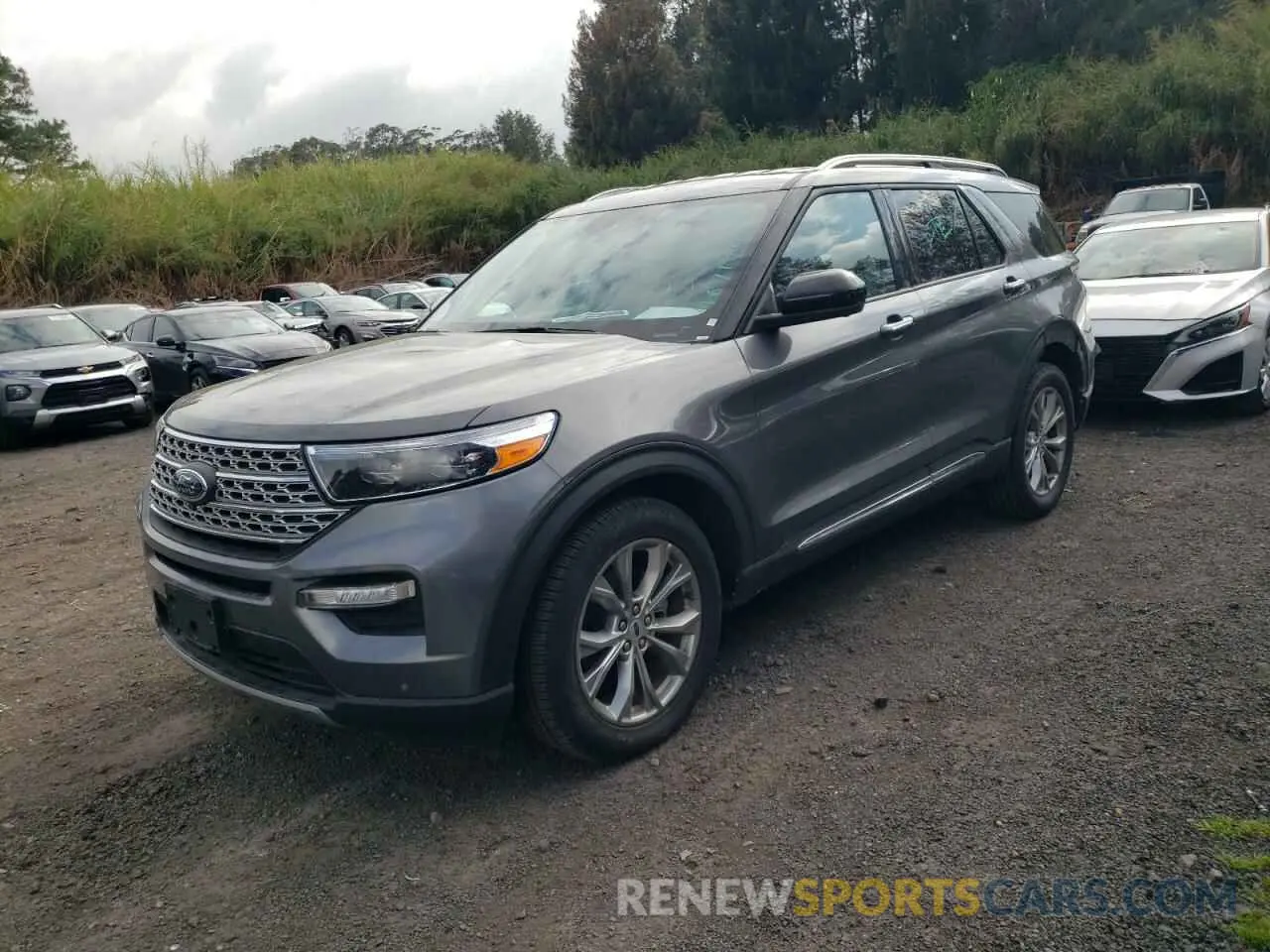 1 fotografías del automóvil dañado 1FMSK7FH7PGB20335 FORD EXPLORER 2023