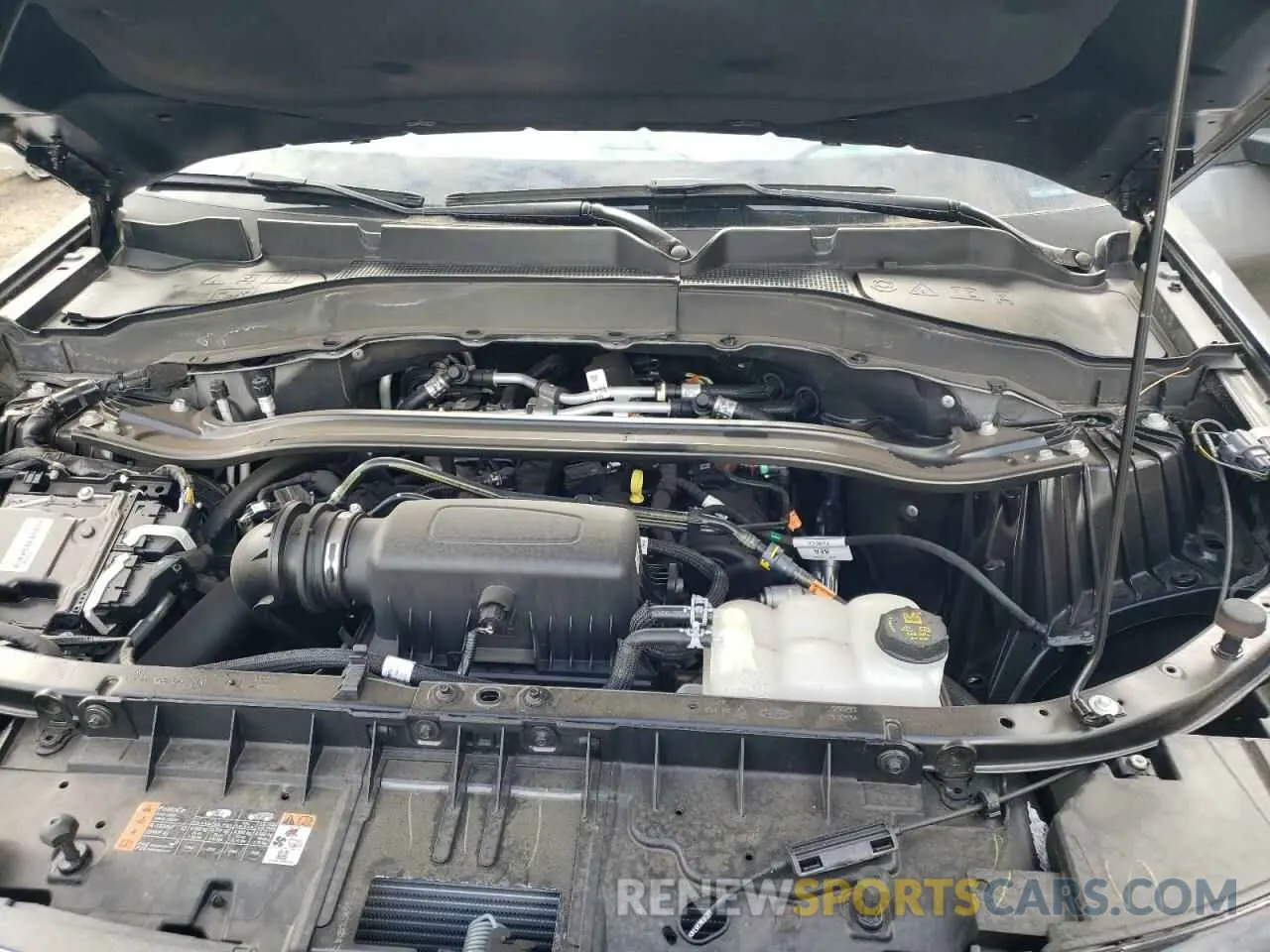 12 fotografías del automóvil dañado 1FMSK7FH7PGB20335 FORD EXPLORER 2023