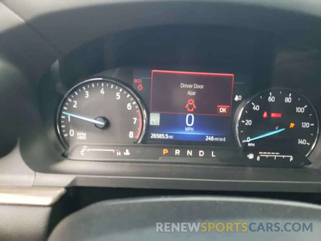9 fotografías del automóvil dañado 1FMSK7FH7PGB20335 FORD EXPLORER 2023