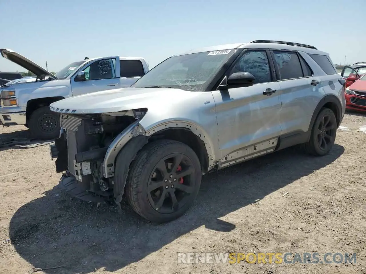 1 fotografías del automóvil dañado 1FMSK7KH0PGA52613 FORD EXPLORER 2023