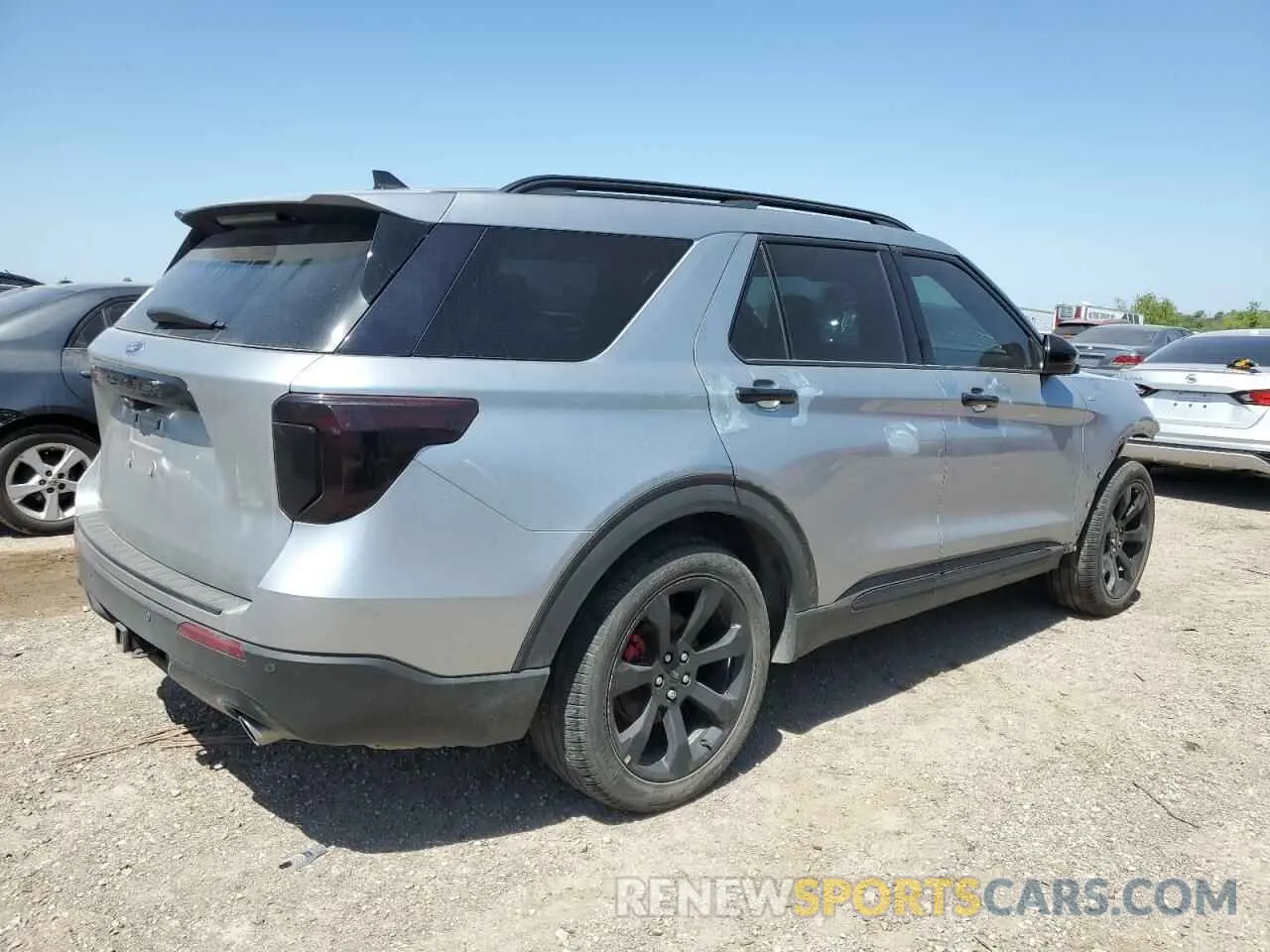 3 fotografías del automóvil dañado 1FMSK7KH0PGA52613 FORD EXPLORER 2023