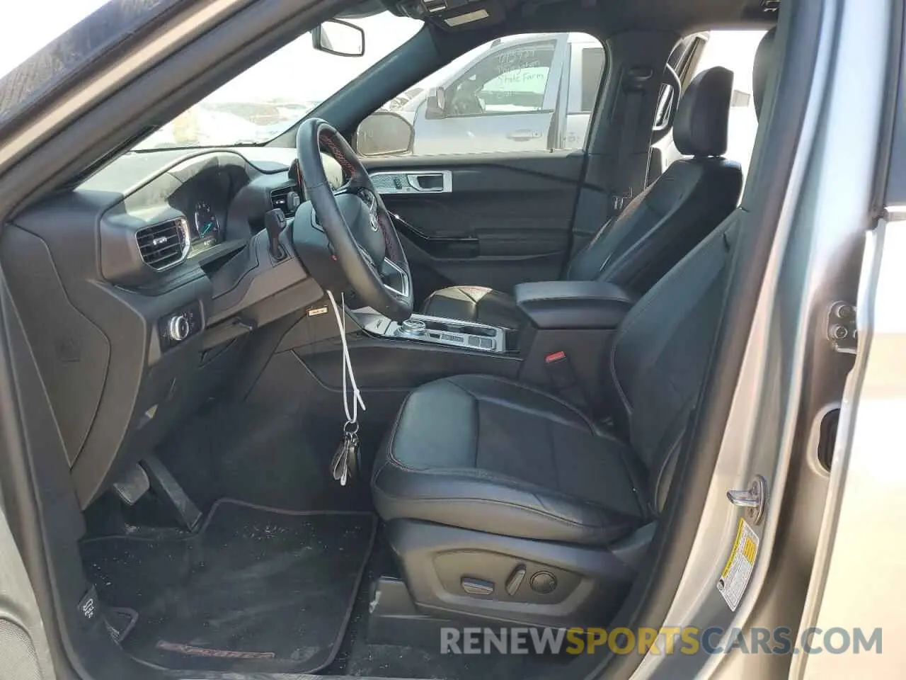 7 fotografías del automóvil dañado 1FMSK7KH0PGA52613 FORD EXPLORER 2023