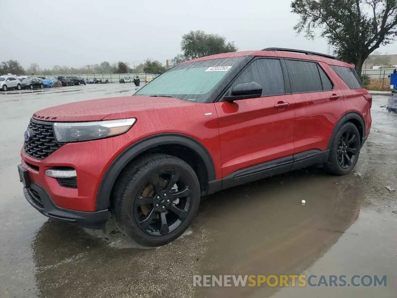 1 fotografías del automóvil dañado 1FMSK7KH1PGB70928 FORD EXPLORER 2023