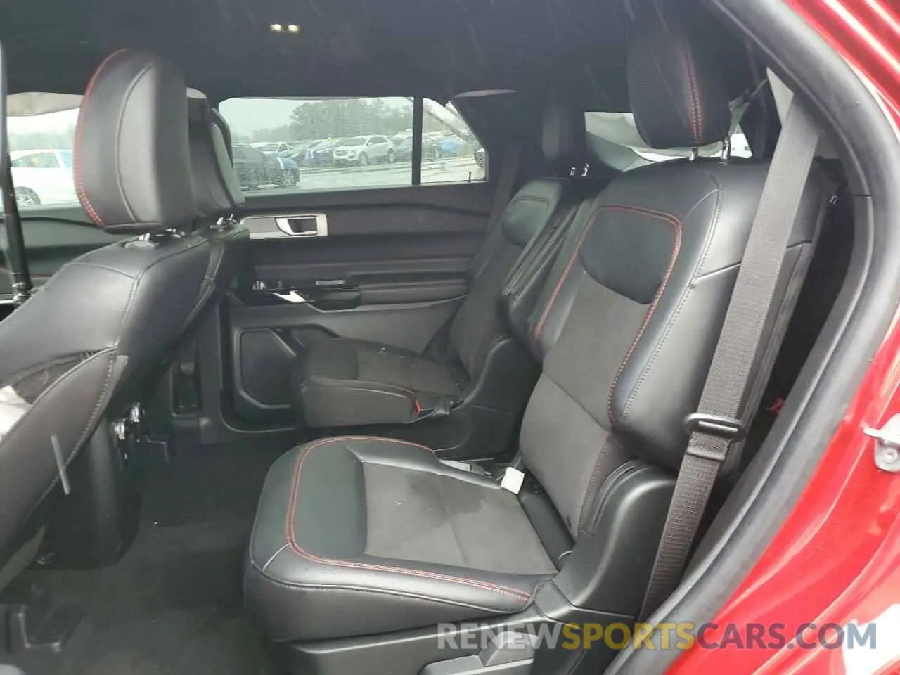 11 fotografías del automóvil dañado 1FMSK7KH1PGB70928 FORD EXPLORER 2023