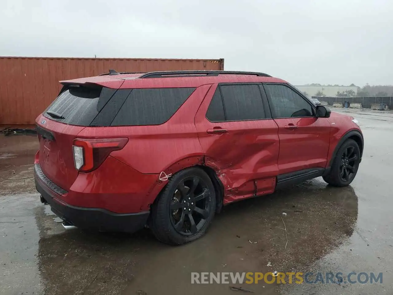 3 fotografías del automóvil dañado 1FMSK7KH1PGB70928 FORD EXPLORER 2023