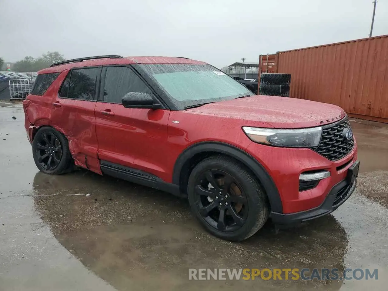 4 fotografías del automóvil dañado 1FMSK7KH1PGB70928 FORD EXPLORER 2023