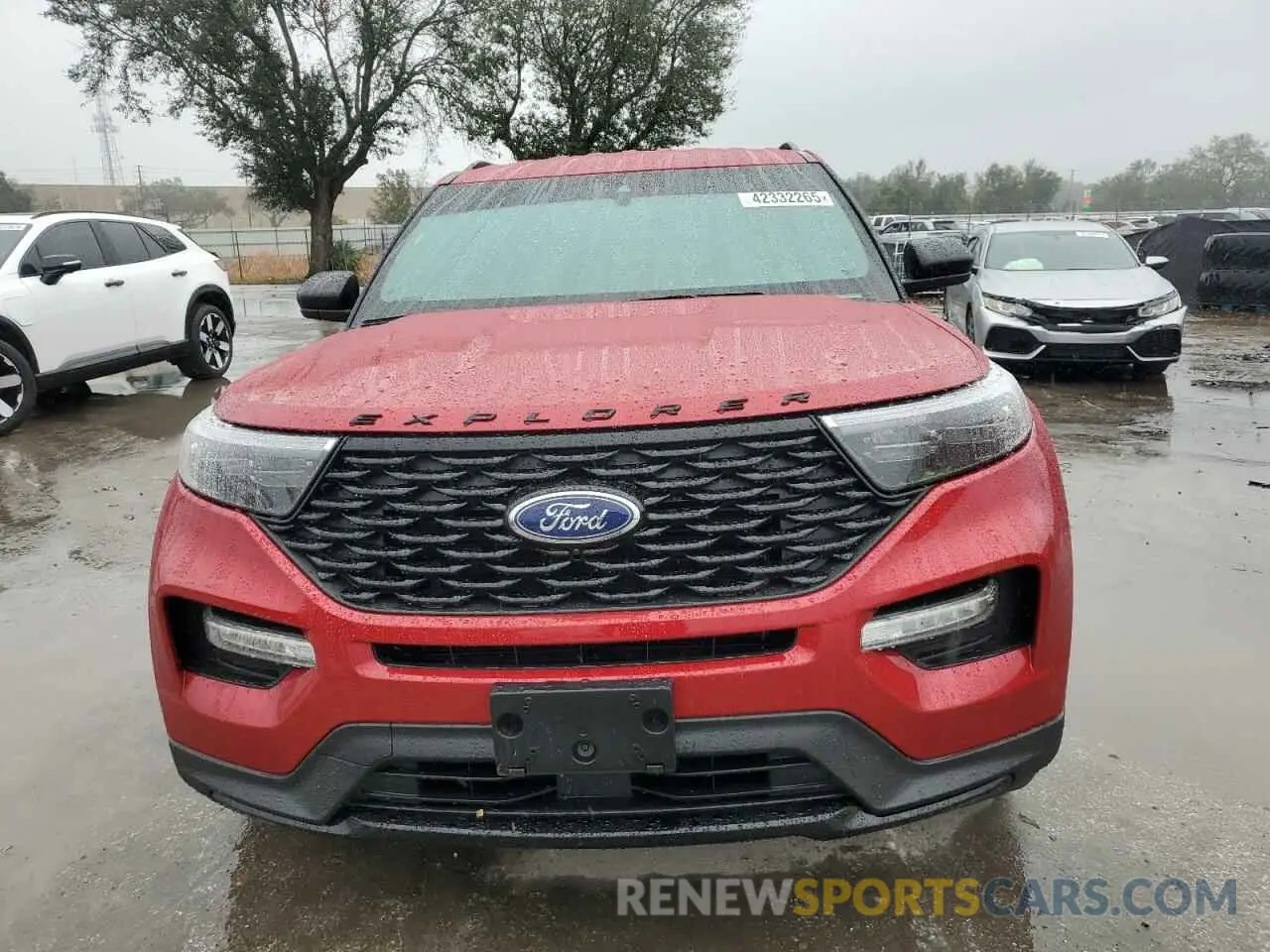 5 fotografías del automóvil dañado 1FMSK7KH1PGB70928 FORD EXPLORER 2023