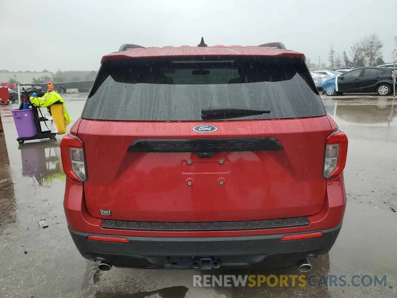 6 fotografías del automóvil dañado 1FMSK7KH1PGB70928 FORD EXPLORER 2023