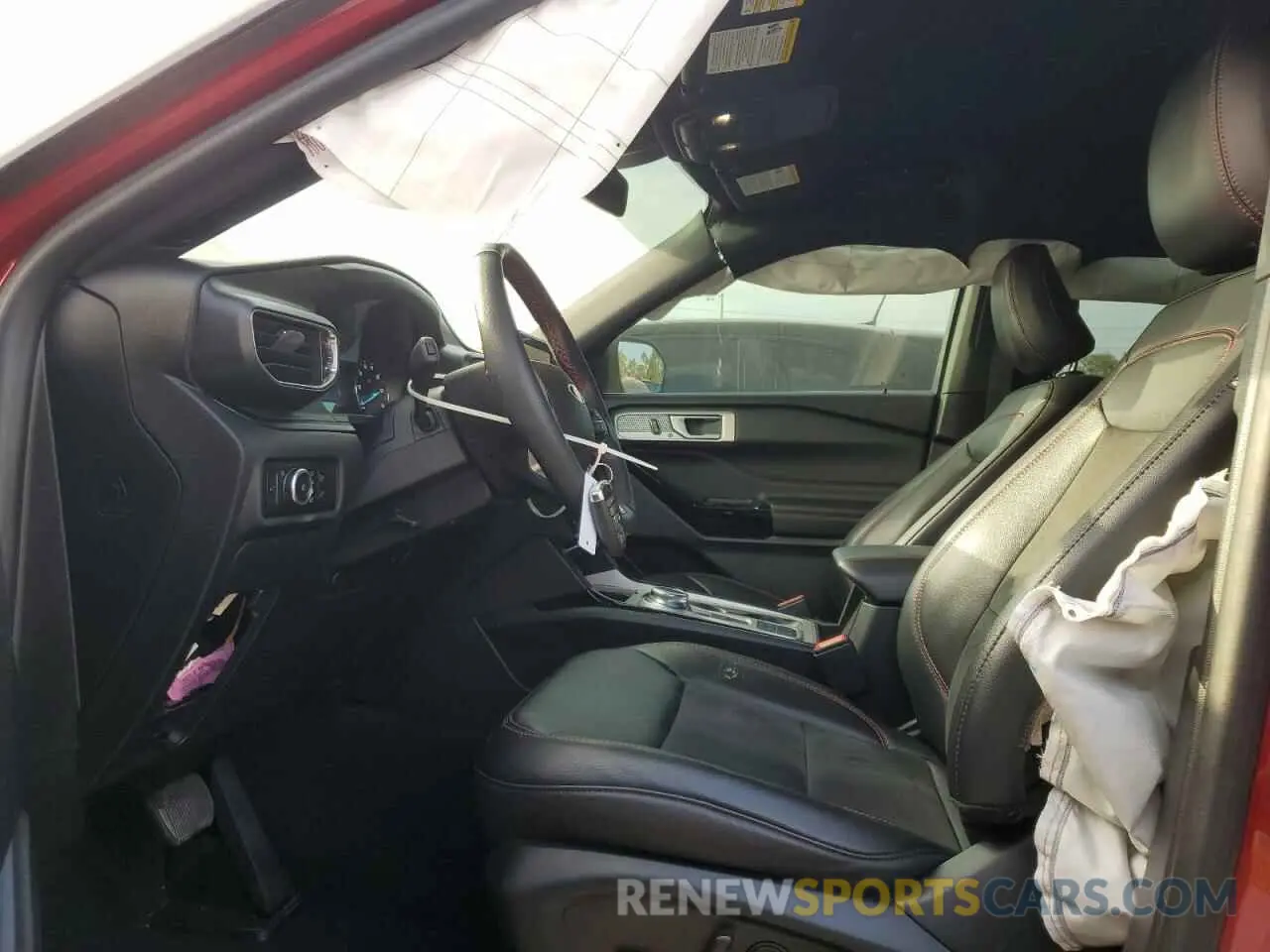 7 fotografías del automóvil dañado 1FMSK7KH1PGB70928 FORD EXPLORER 2023