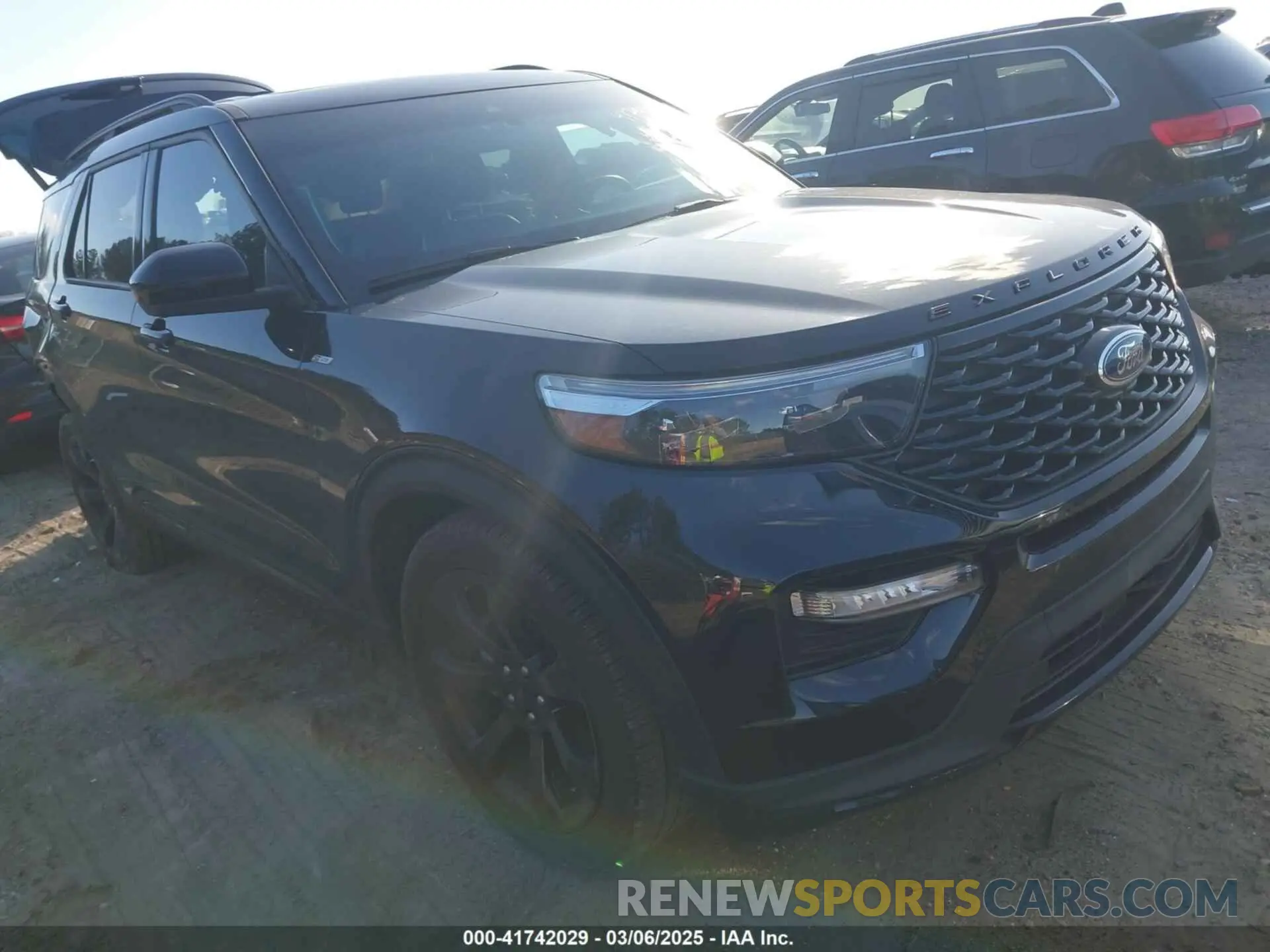 1 fotografías del automóvil dañado 1FMSK7KH3PGA48569 FORD EXPLORER 2023