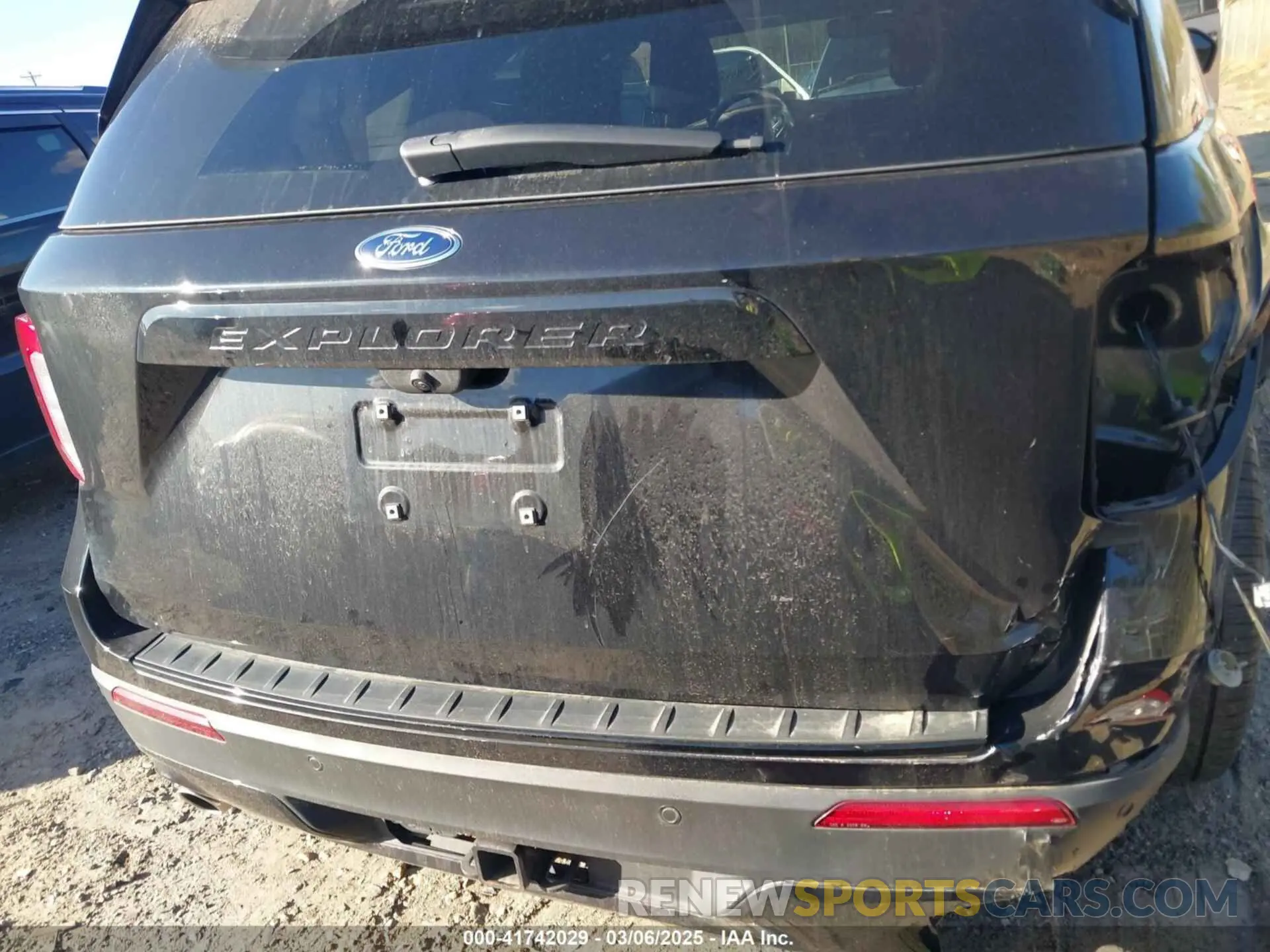 19 fotografías del automóvil dañado 1FMSK7KH3PGA48569 FORD EXPLORER 2023