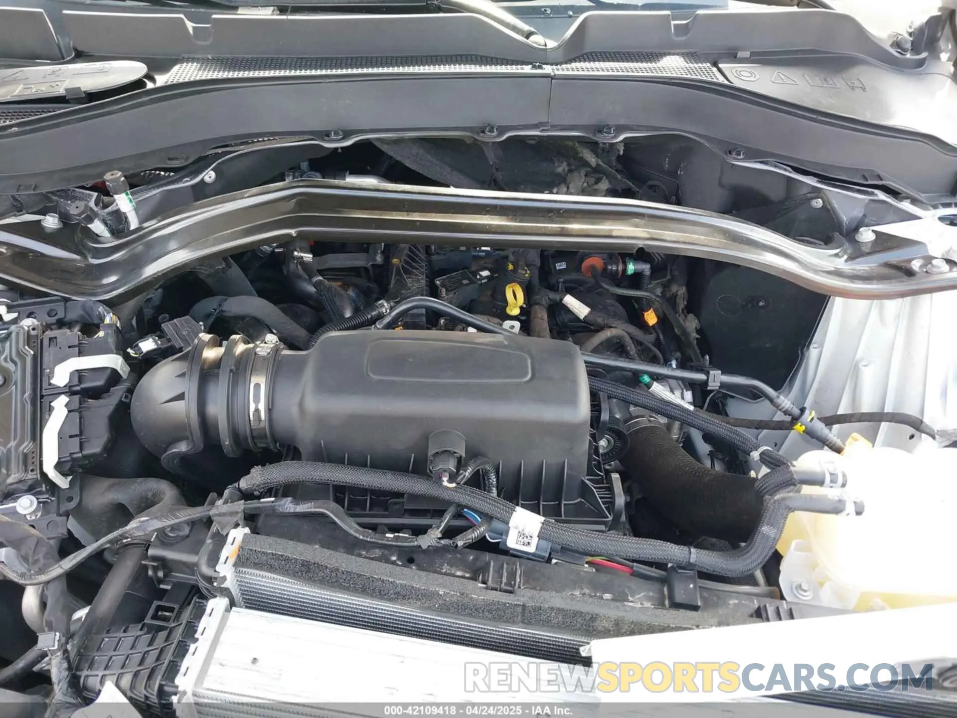 10 fotografías del automóvil dañado 1FMSK7KH3PGA99652 FORD EXPLORER 2023