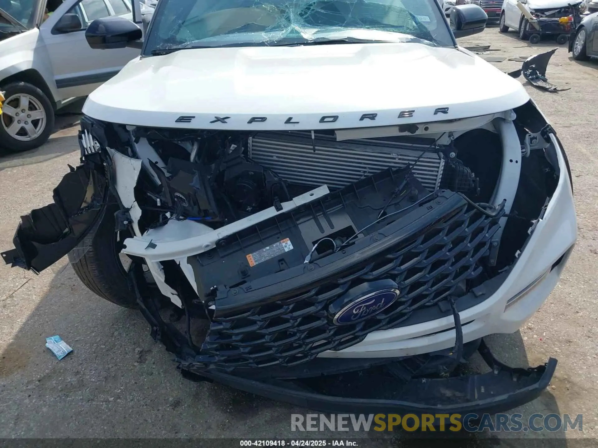12 fotografías del automóvil dañado 1FMSK7KH3PGA99652 FORD EXPLORER 2023