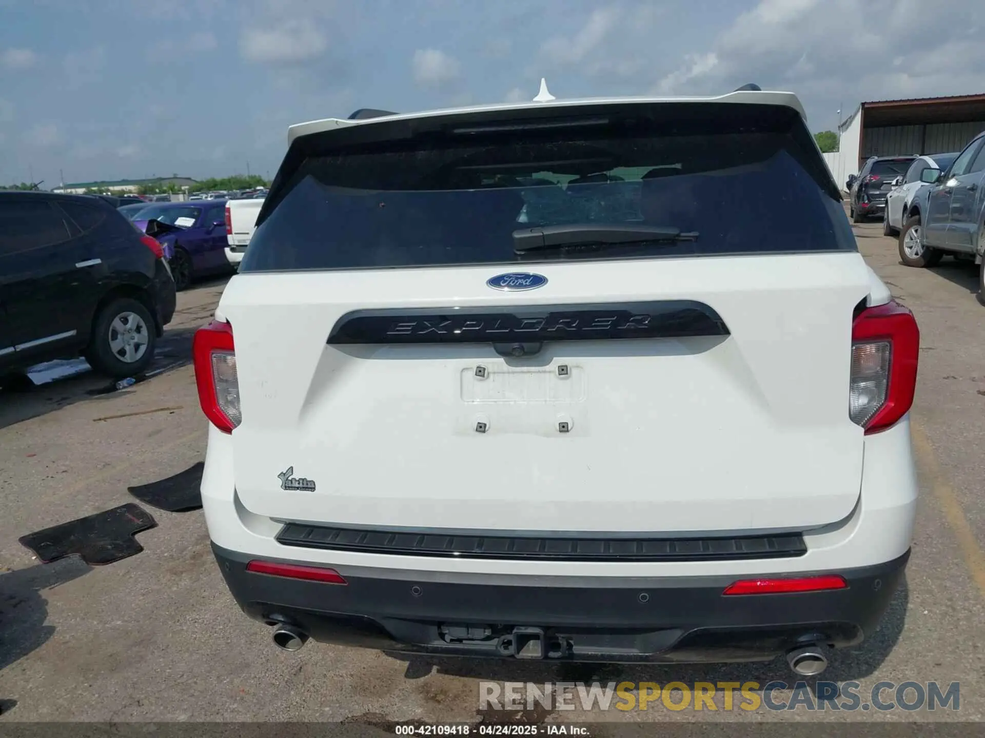 16 fotografías del automóvil dañado 1FMSK7KH3PGA99652 FORD EXPLORER 2023