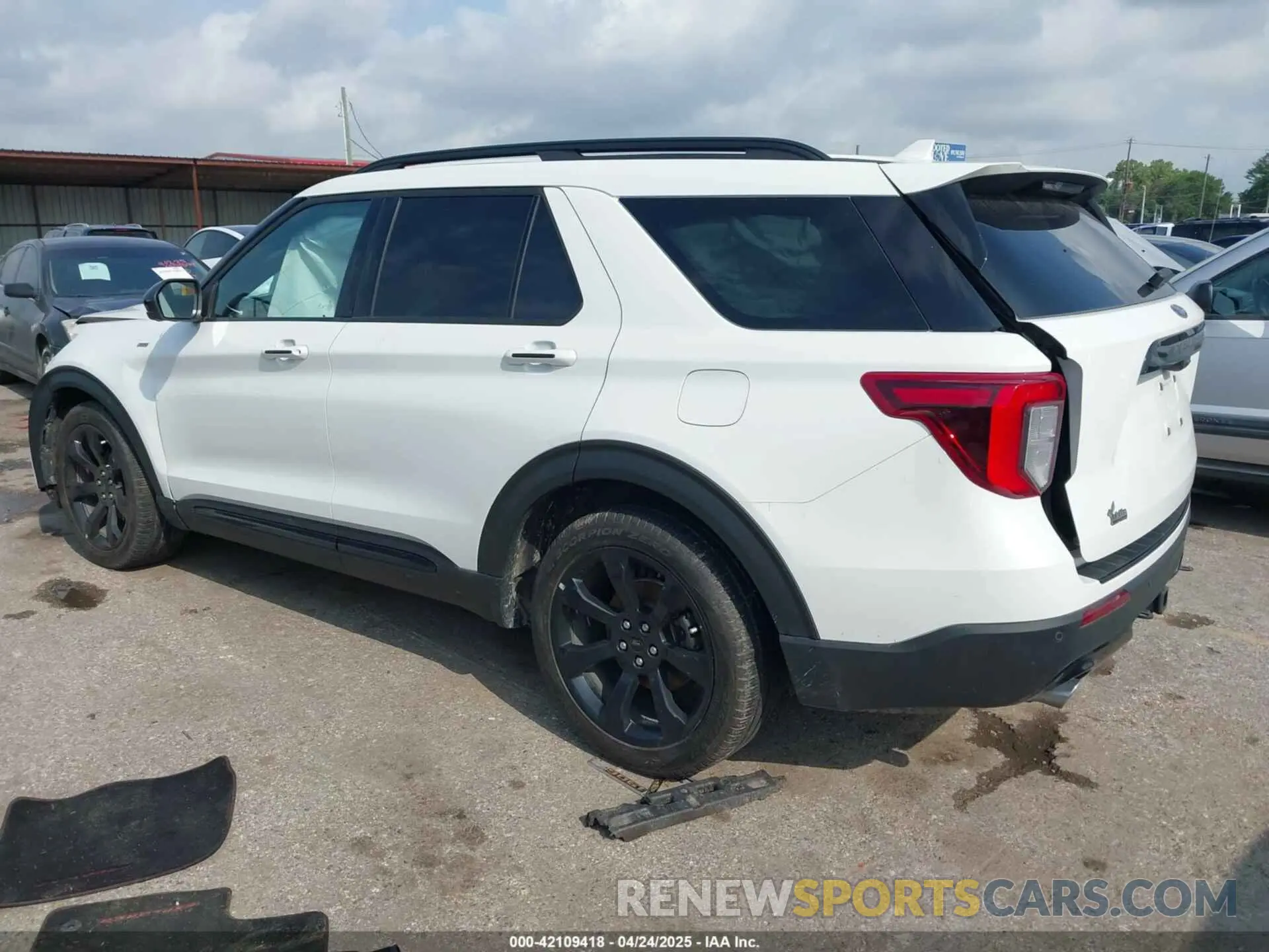 3 fotografías del automóvil dañado 1FMSK7KH3PGA99652 FORD EXPLORER 2023