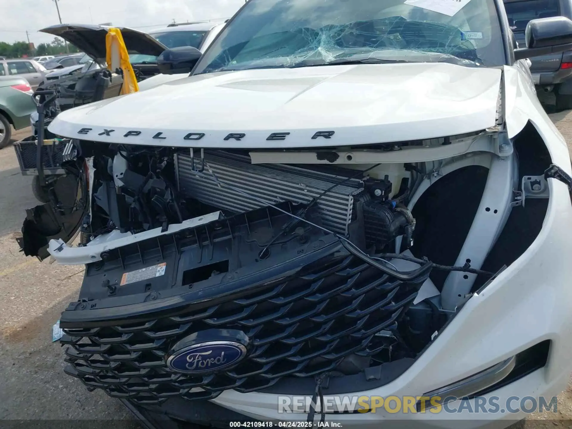 6 fotografías del automóvil dañado 1FMSK7KH3PGA99652 FORD EXPLORER 2023