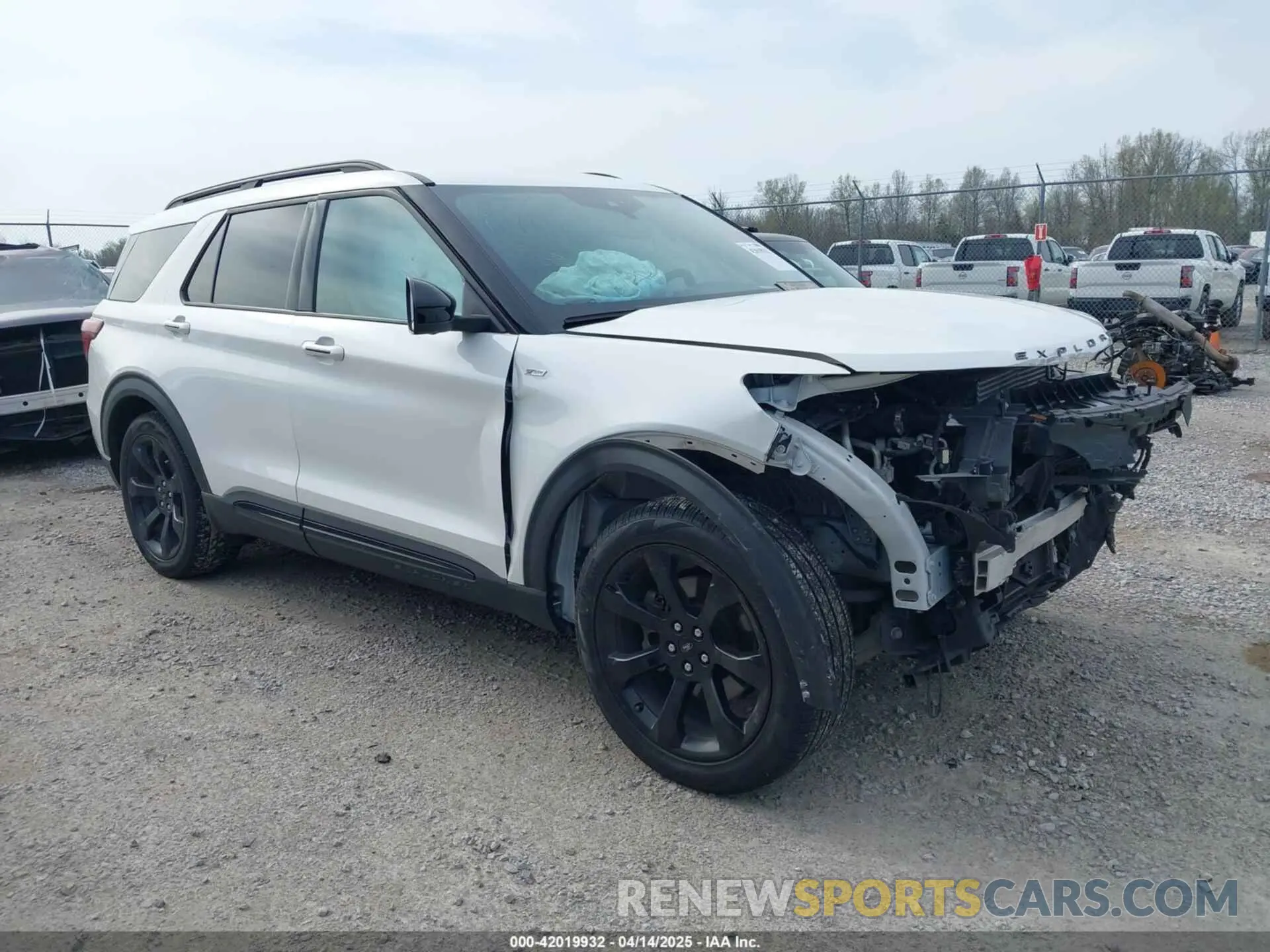 1 fotografías del automóvil dañado 1FMSK7KH4PGA01664 FORD EXPLORER 2023
