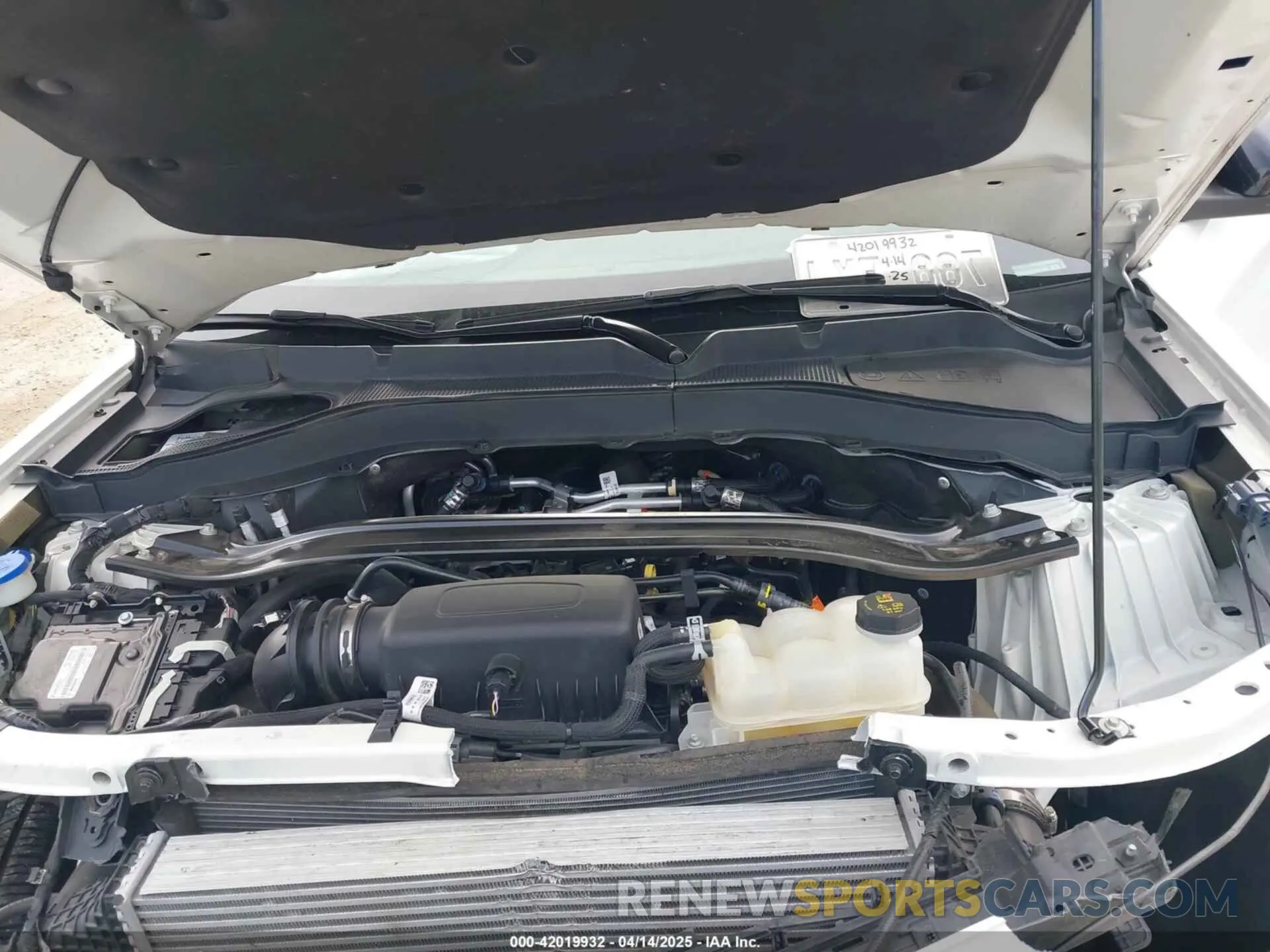 10 fotografías del automóvil dañado 1FMSK7KH4PGA01664 FORD EXPLORER 2023
