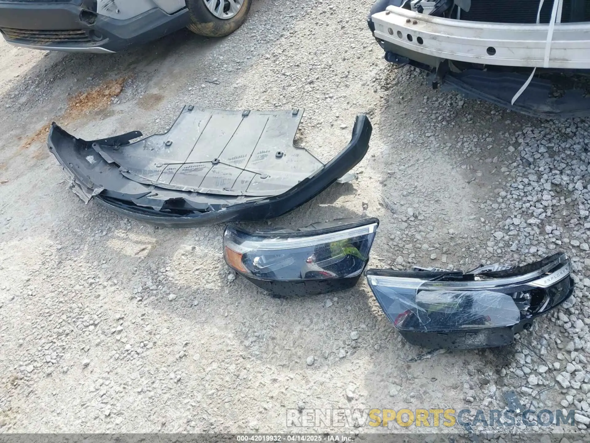 12 fotografías del automóvil dañado 1FMSK7KH4PGA01664 FORD EXPLORER 2023