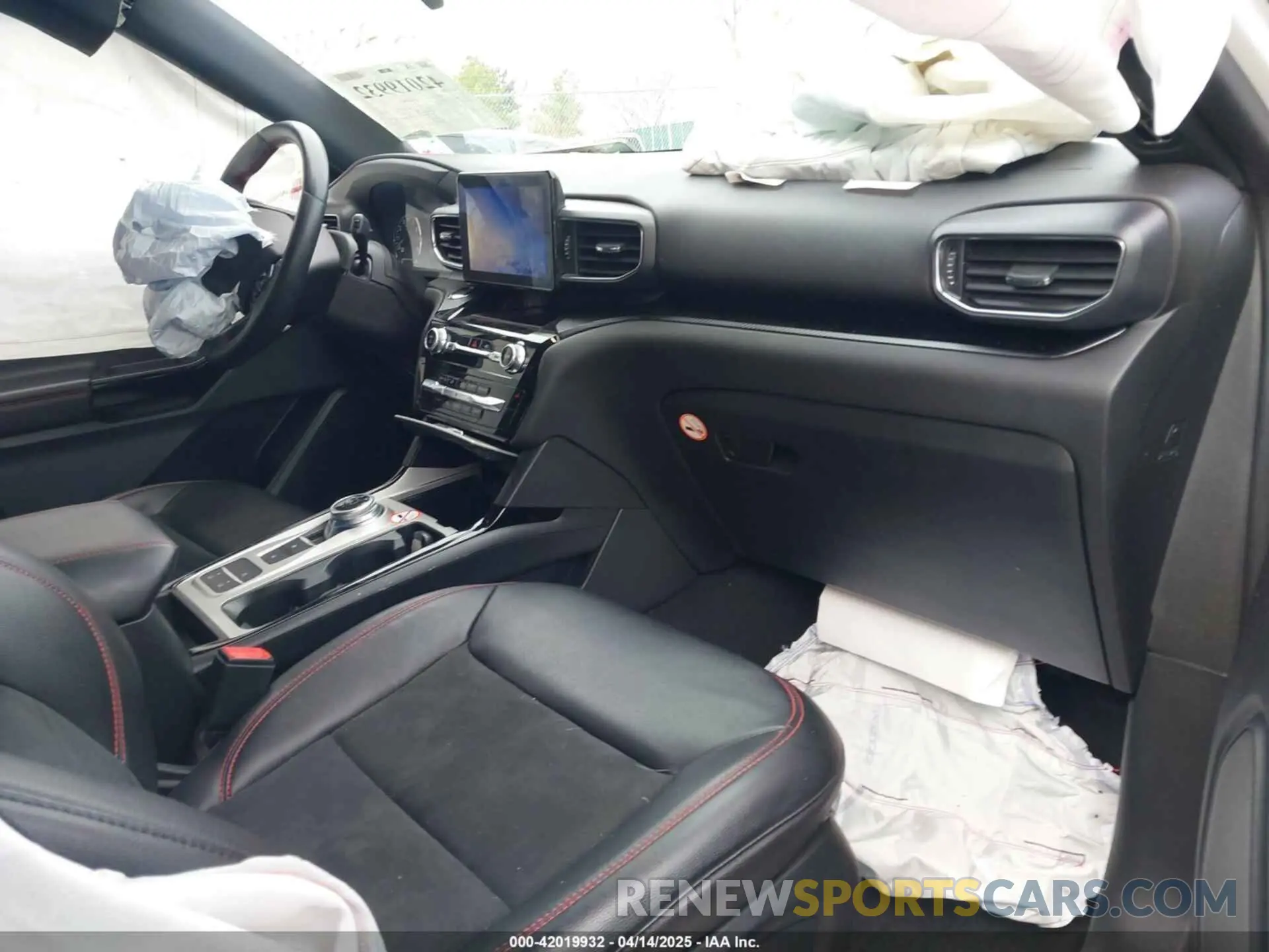 5 fotografías del automóvil dañado 1FMSK7KH4PGA01664 FORD EXPLORER 2023