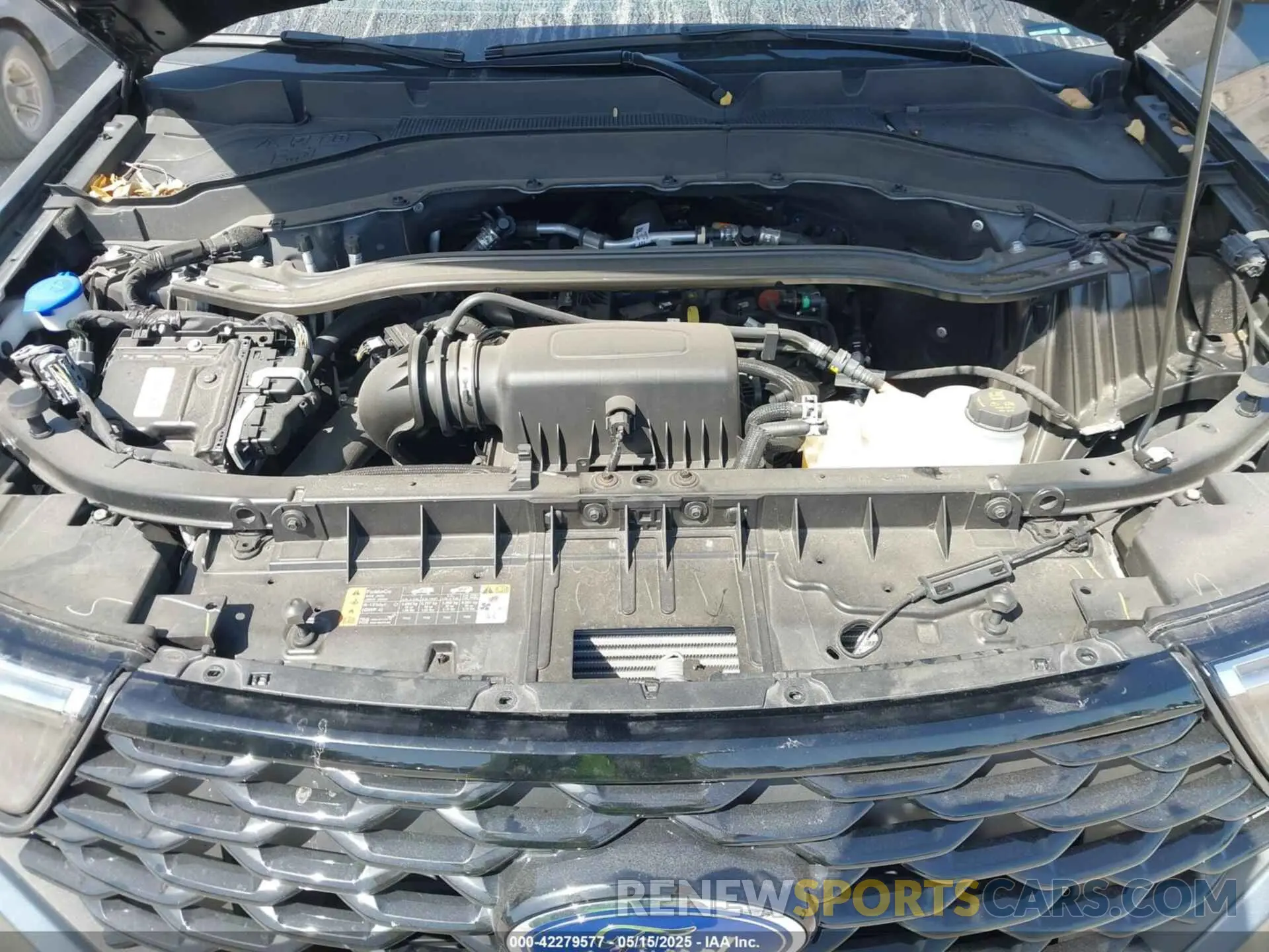 10 fotografías del automóvil dañado 1FMSK7KH7PGB53387 FORD EXPLORER 2023