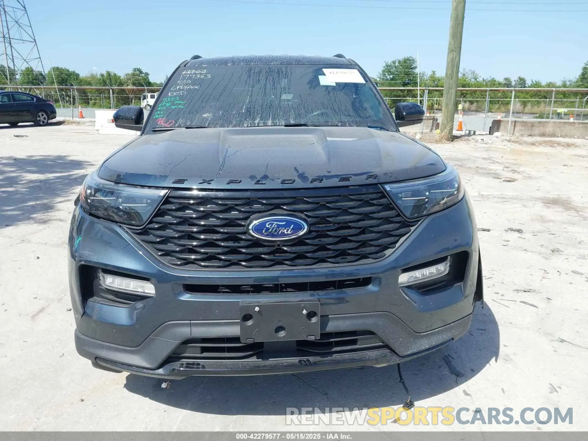 13 fotografías del automóvil dañado 1FMSK7KH7PGB53387 FORD EXPLORER 2023