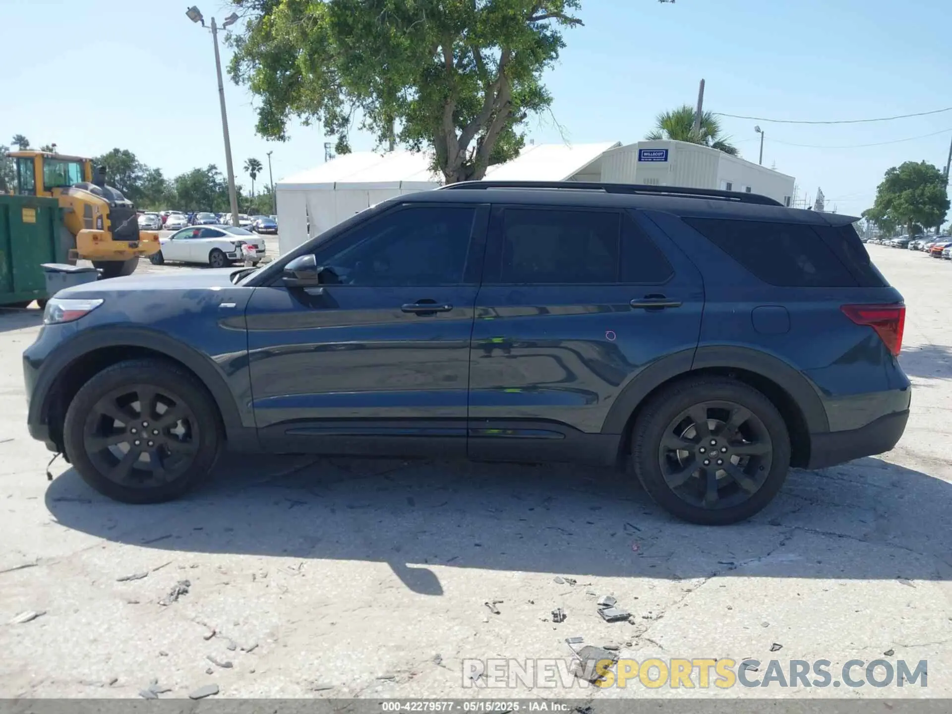 15 fotografías del automóvil dañado 1FMSK7KH7PGB53387 FORD EXPLORER 2023