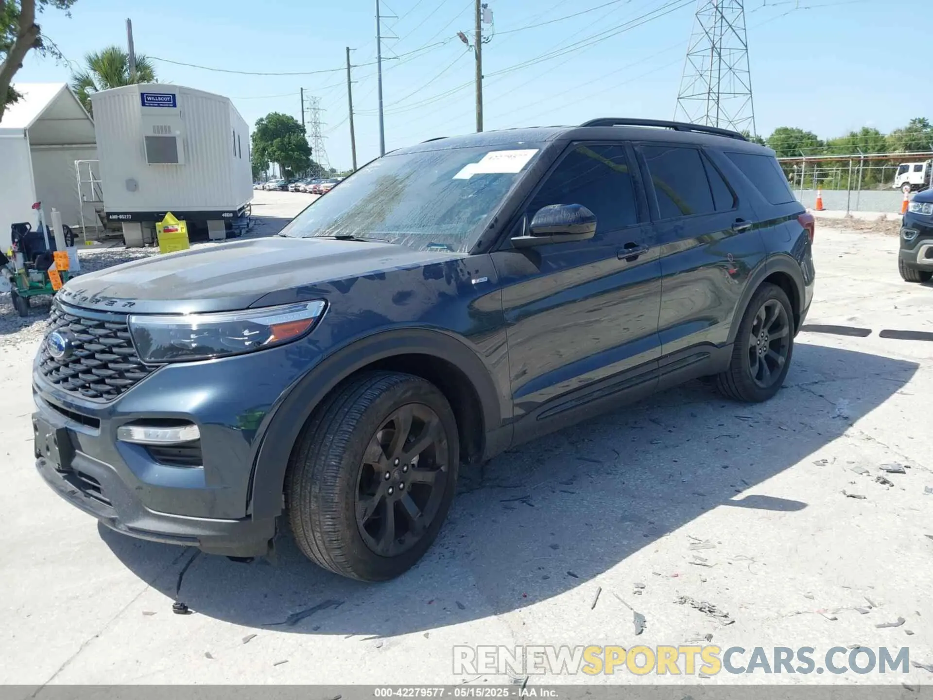 2 fotografías del automóvil dañado 1FMSK7KH7PGB53387 FORD EXPLORER 2023