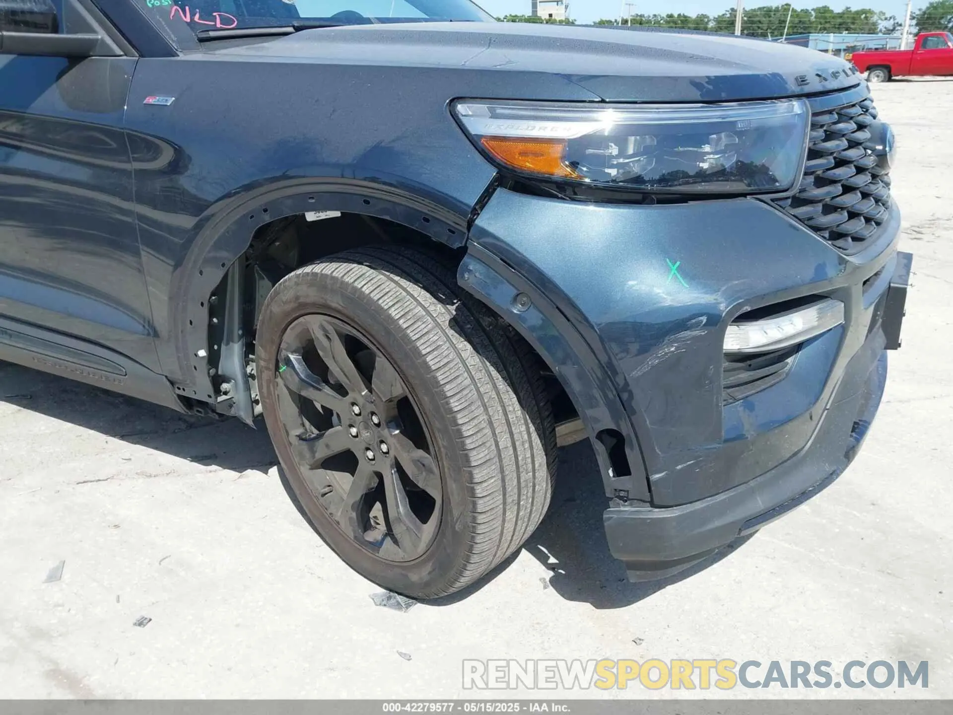 6 fotografías del automóvil dañado 1FMSK7KH7PGB53387 FORD EXPLORER 2023