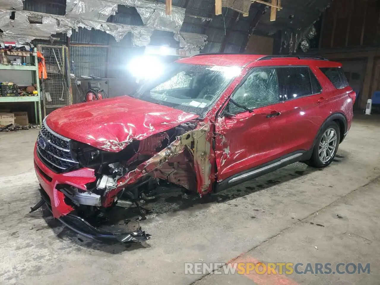 1 fotografías del automóvil dañado 1FMSK8DH0PGB07760 FORD EXPLORER 2023