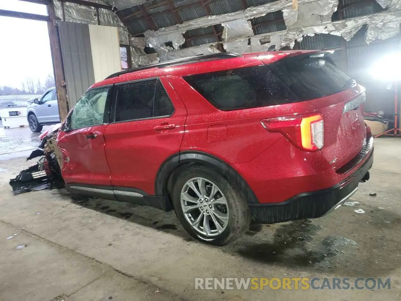 2 fotografías del automóvil dañado 1FMSK8DH0PGB07760 FORD EXPLORER 2023