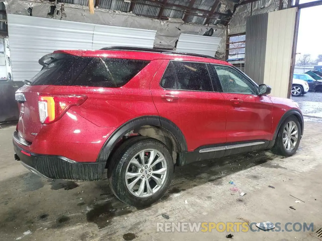 3 fotografías del automóvil dañado 1FMSK8DH0PGB07760 FORD EXPLORER 2023