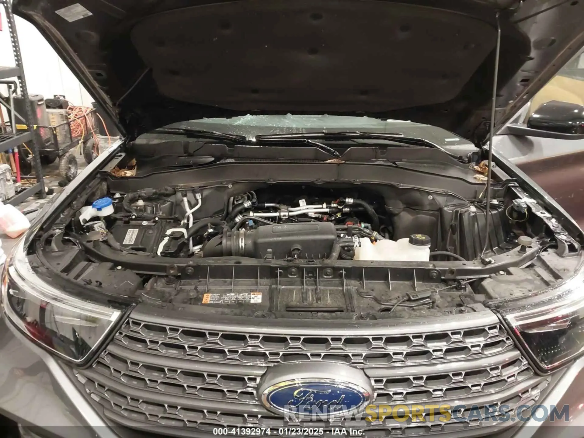 10 fotografías del automóvil dañado 1FMSK8DH0PGB76870 FORD EXPLORER 2023