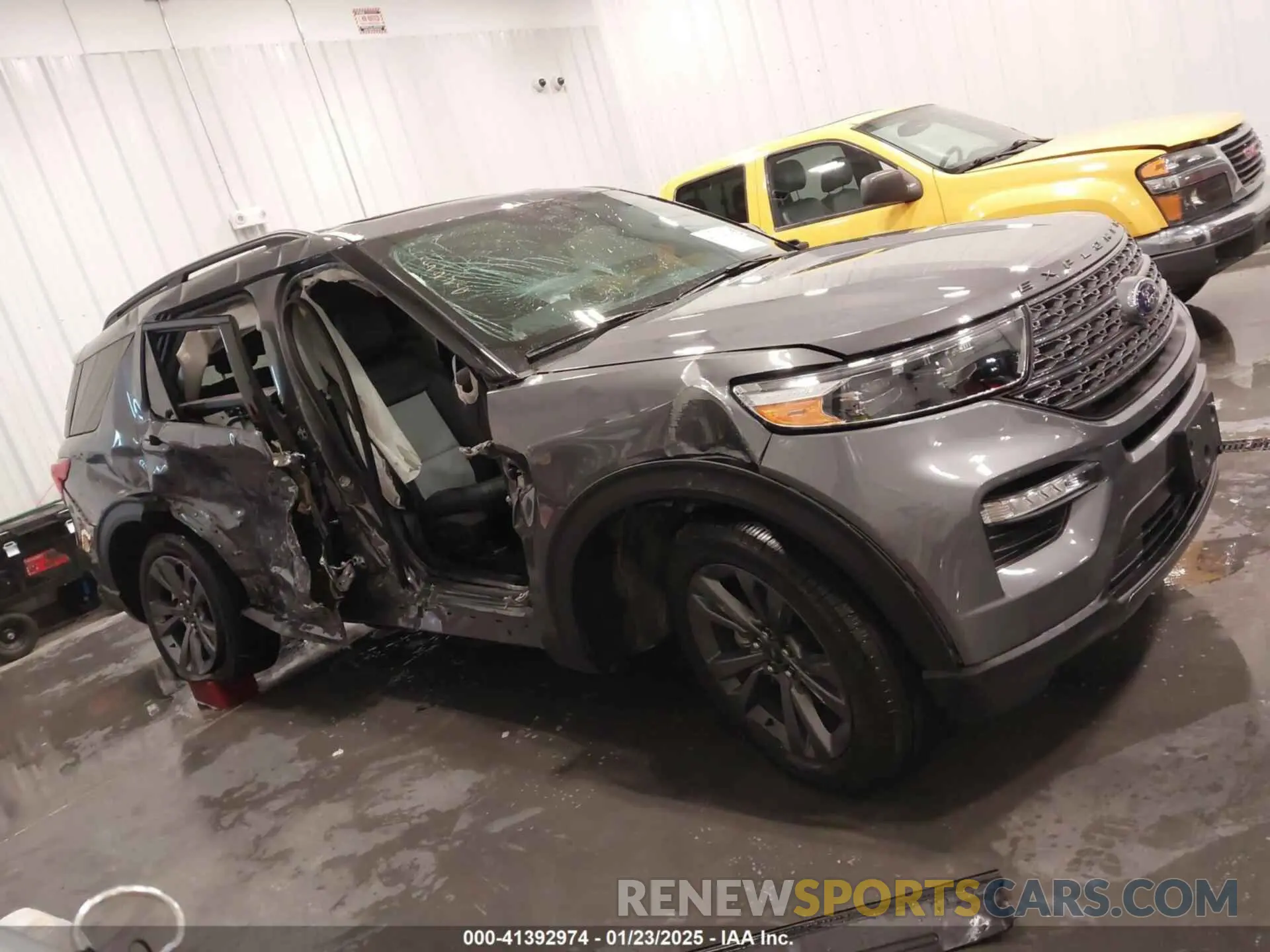 13 fotografías del automóvil dañado 1FMSK8DH0PGB76870 FORD EXPLORER 2023