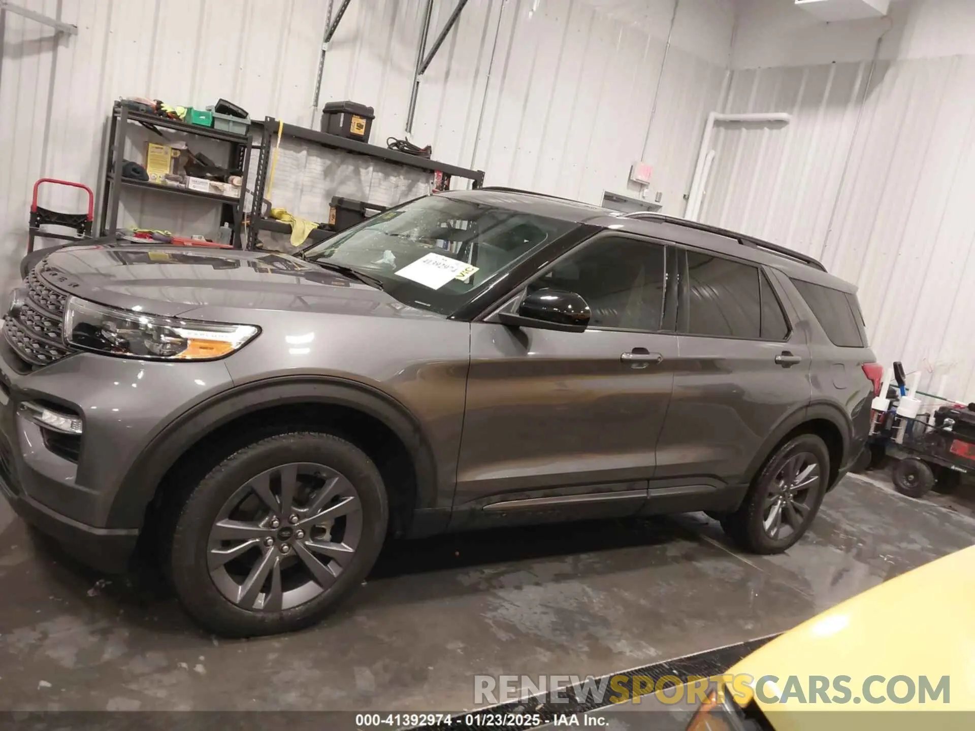 14 fotografías del automóvil dañado 1FMSK8DH0PGB76870 FORD EXPLORER 2023