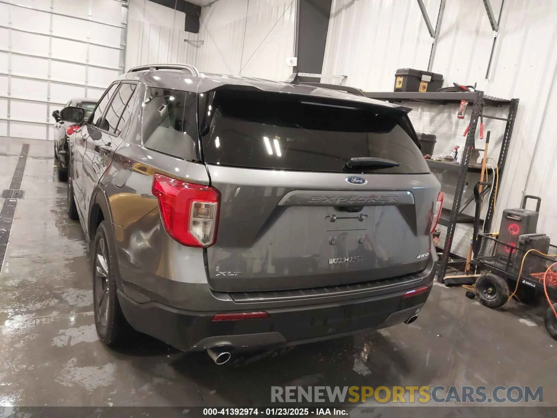 16 fotografías del automóvil dañado 1FMSK8DH0PGB76870 FORD EXPLORER 2023
