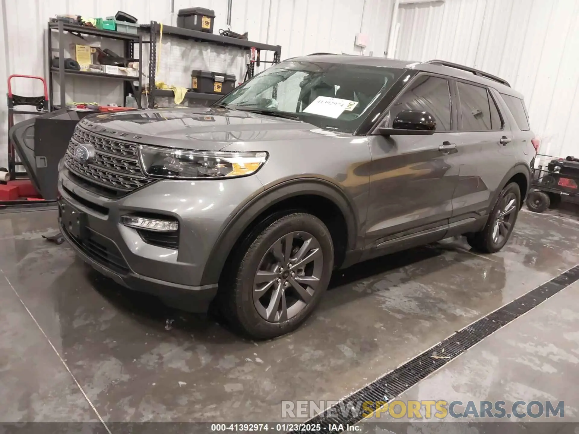 2 fotografías del automóvil dañado 1FMSK8DH0PGB76870 FORD EXPLORER 2023