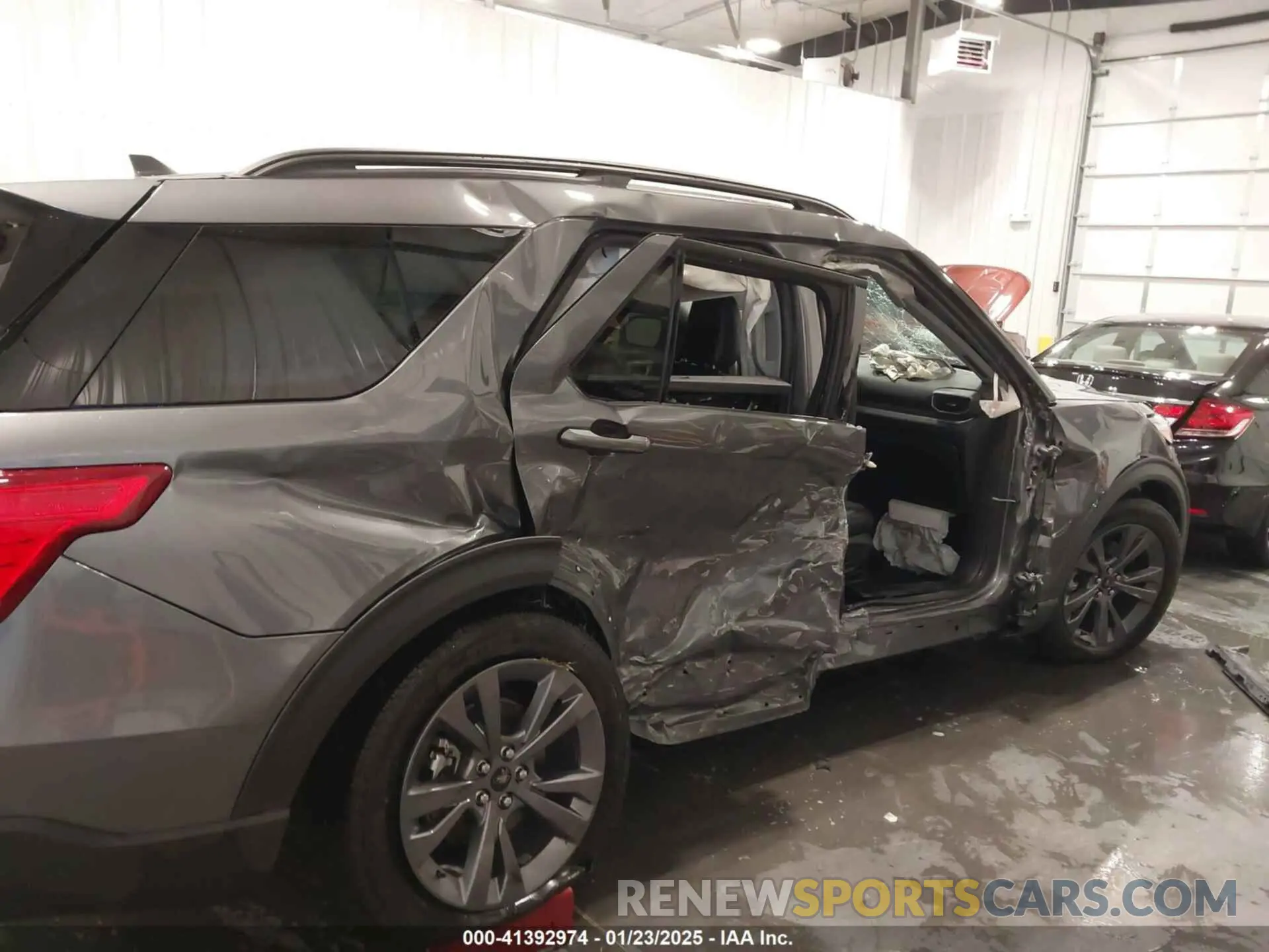 6 fotografías del automóvil dañado 1FMSK8DH0PGB76870 FORD EXPLORER 2023